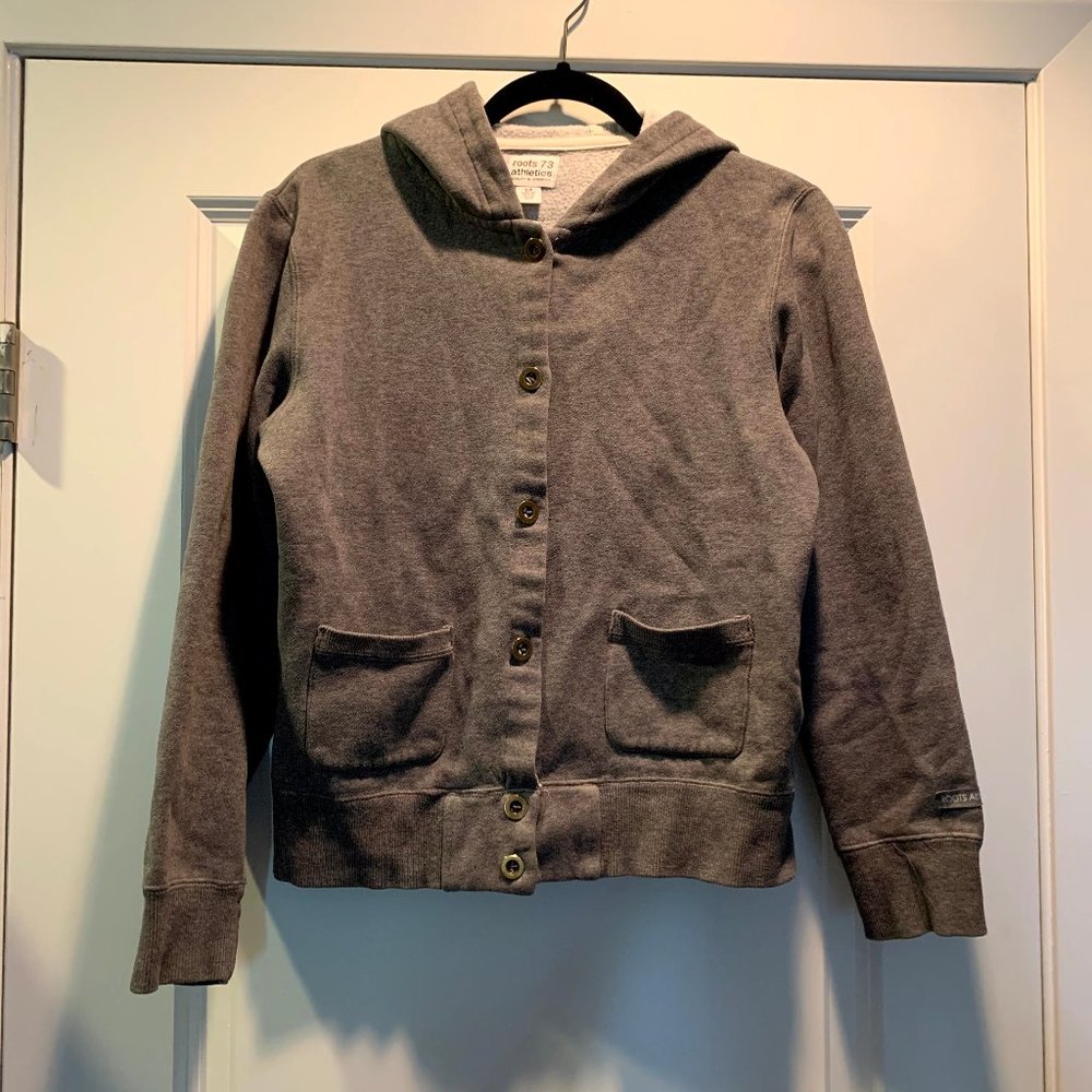 Roots Hooded Cardigan